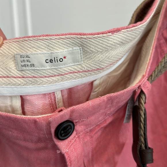 CELIO MEN LINEN SHORTS SIZE XL - Picture 15 of 16